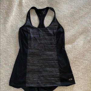 Champion black workout top